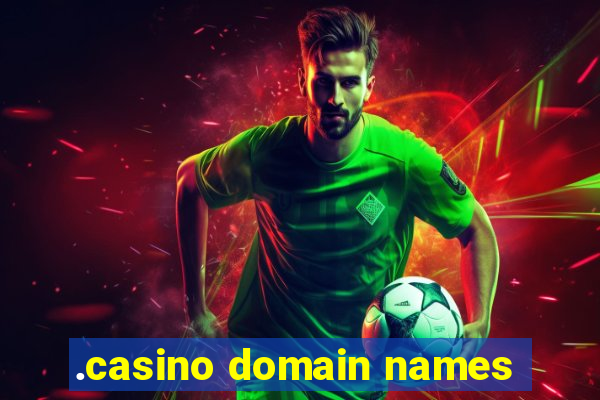 .casino domain names