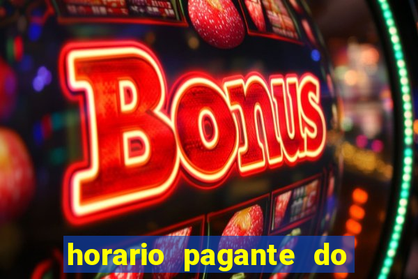 horario pagante do fortune rabbit