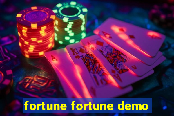 fortune fortune demo