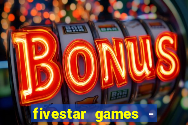 fivestar games - slots and casino