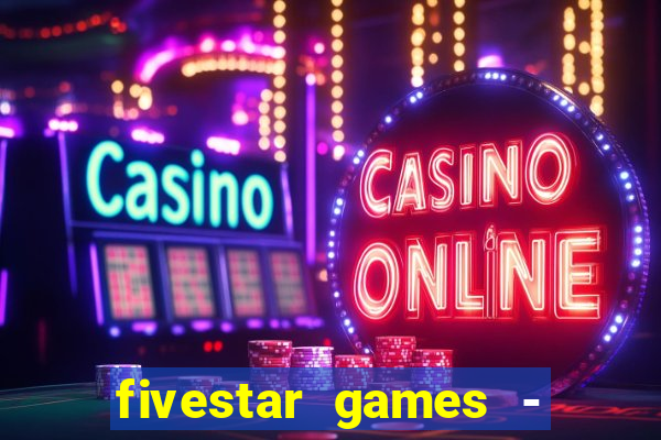 fivestar games - slots and casino