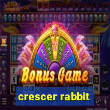 crescer rabbit