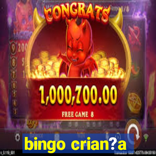 bingo crian?a