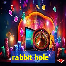 rabbit hole'