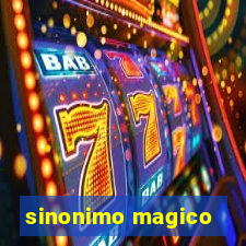 sinonimo magico