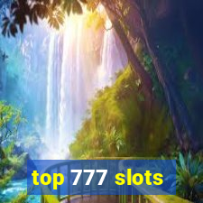 top 777 slots