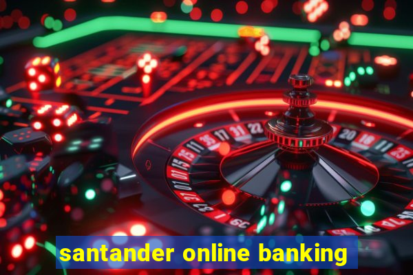 santander online banking