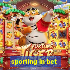 sporting in bet