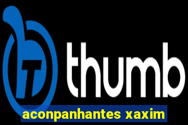 aconpanhantes xaxim