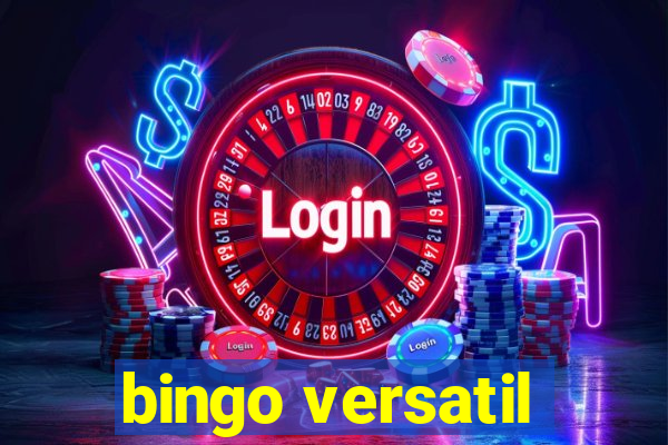 bingo versatil