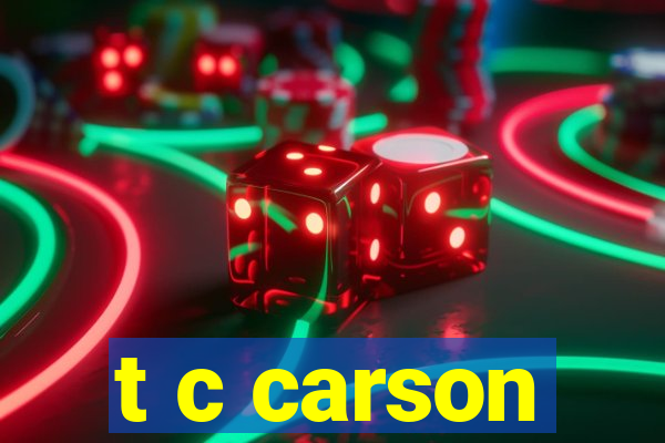 t c carson