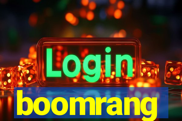 boomrang