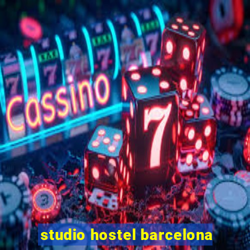 studio hostel barcelona