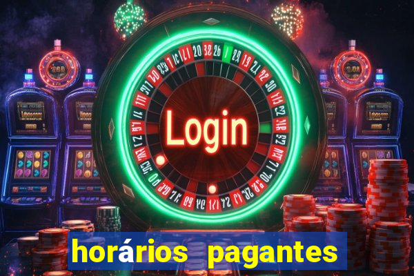 horários pagantes fortune ox