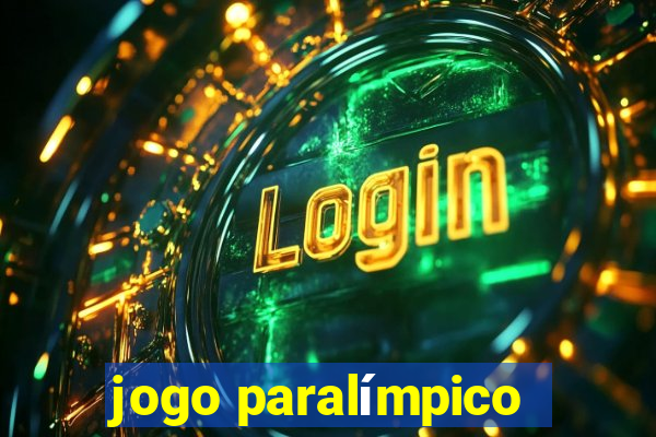 jogo paralímpico