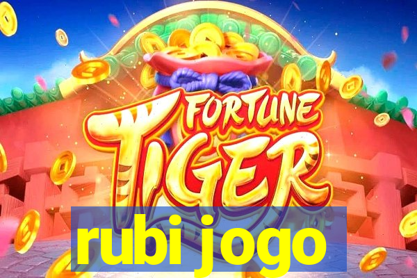 rubi jogo