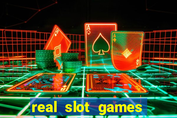 real slot games for money