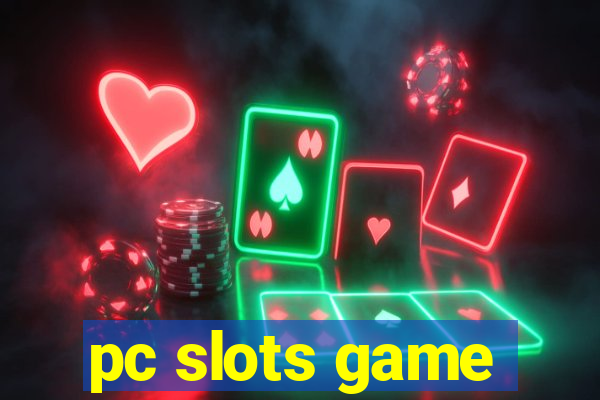 pc slots game