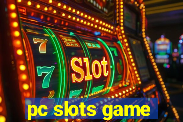 pc slots game