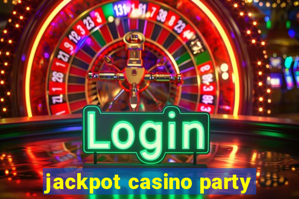 jackpot casino party