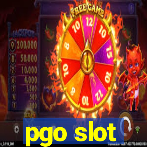 pgo slot