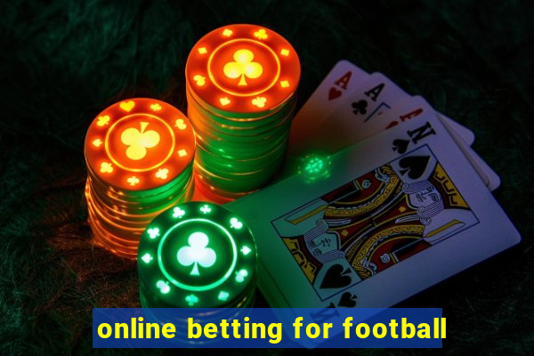 online betting for football