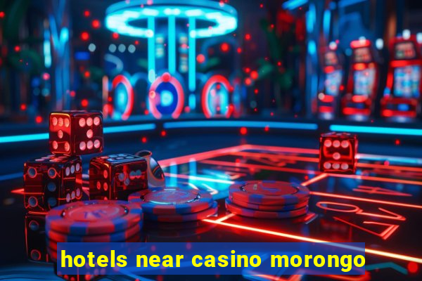 hotels near casino morongo