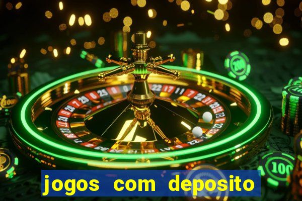 jogos com deposito de 5 reais