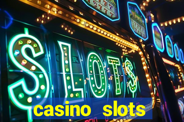 casino slots machine games