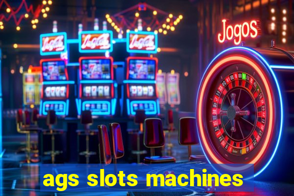 ags slots machines