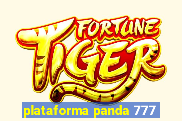 plataforma panda 777