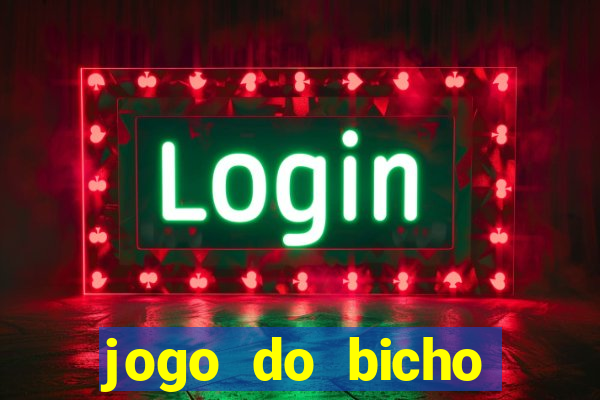 jogo do bicho federal aposta online