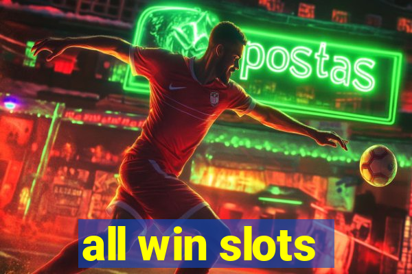 all win slots