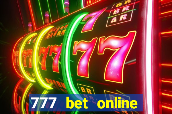 777 bet online casino login