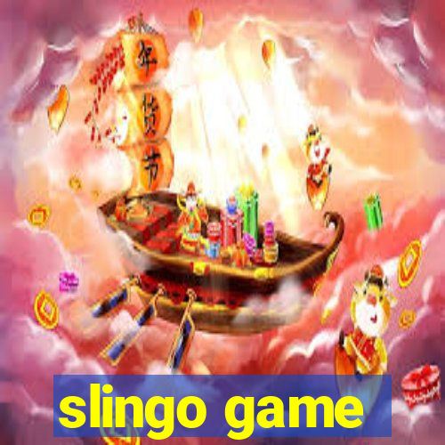 slingo game