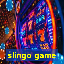 slingo game