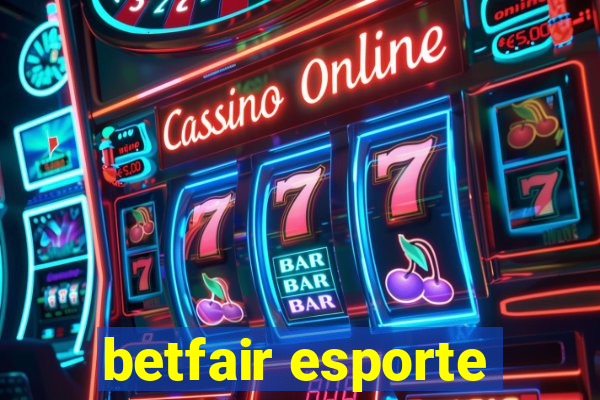 betfair esporte