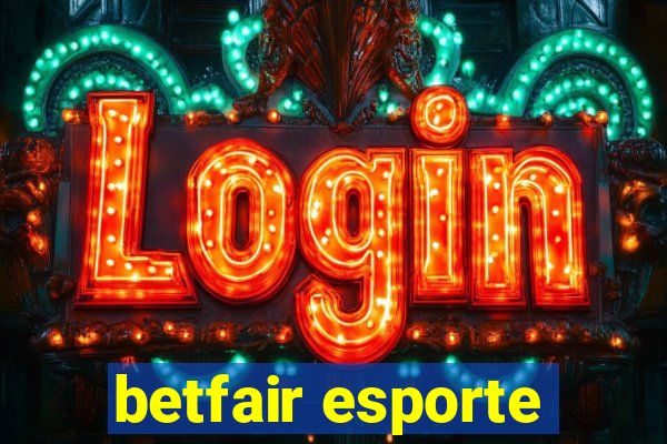 betfair esporte