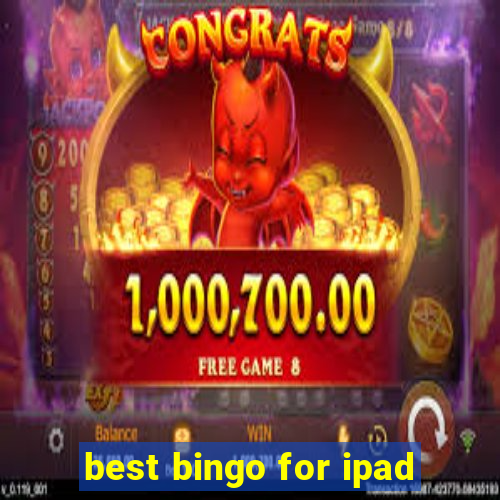 best bingo for ipad