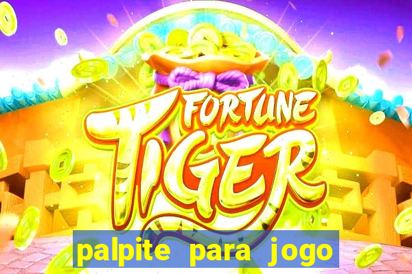 palpite para jogo de futebol hoje