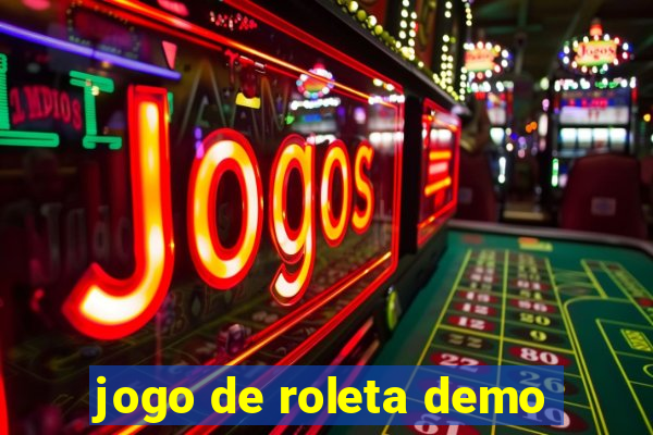 jogo de roleta demo