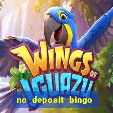 no deposit bingo sites uk