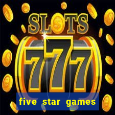 five star games slots and casino