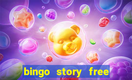 bingo story free bingo games