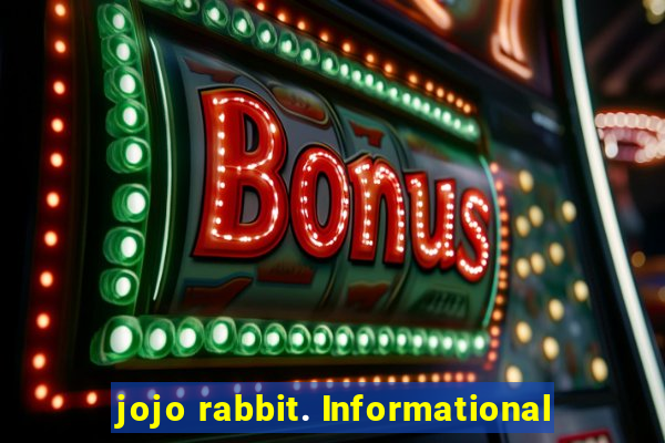 jojo rabbit. Informational