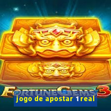 jogo de apostar 1 real