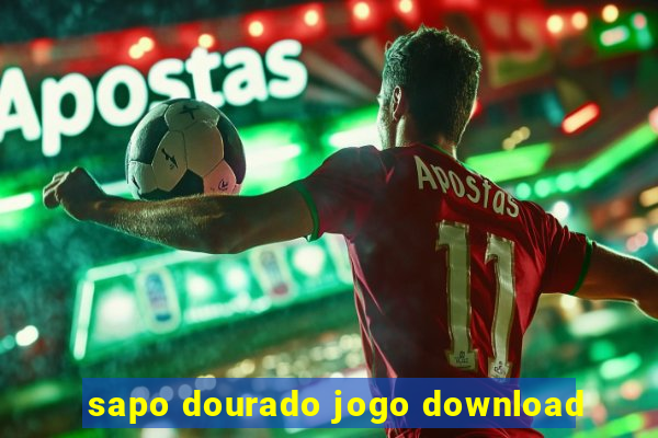 sapo dourado jogo download