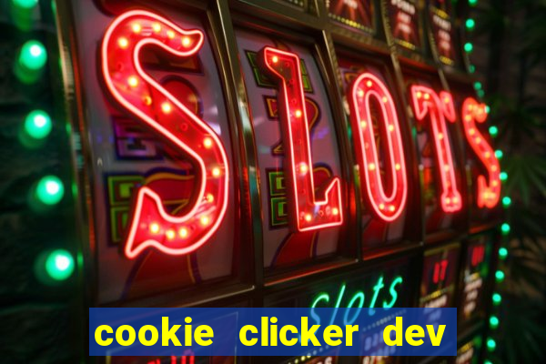 cookie clicker dev tools code