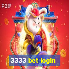 3333 bet login