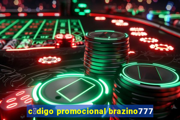 c贸digo promocional brazino777